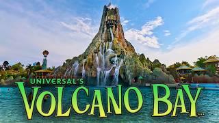 Universal Volcano Bay - Water Park at Universal Orlando Walkthrough & Lazy River [4K POV]