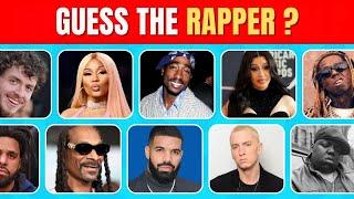 Guess The Rapper  | Ultimate Rap Quiz 