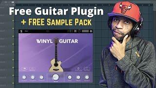 Vinyl Guitar FREE Guitar VST Plugin By Echo Sound Works Review And Demo (And A Free Sample Pack)