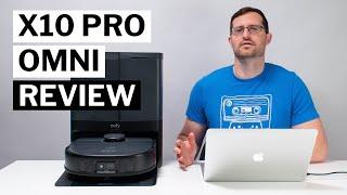 Eufy X10 Pro Omni Review - 10+ Tests and Analysis