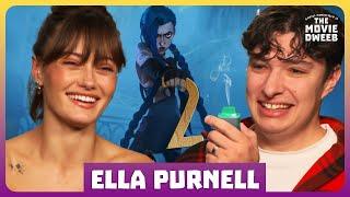 Ella Purnell: "I Don't Want Netflix To Sue Me" Over Arcane Spoilers  | The Movie Dweeb