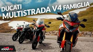 Ducati Multistrada V4 - la panoramica completa del modello 2024!