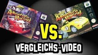 N64 Games Vergleich: Beetle Adventure Racing vs. HSV Adventure Racing