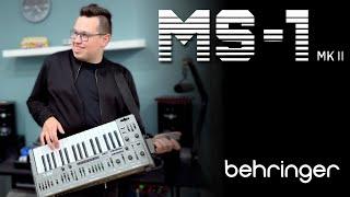 Introducing Behringer MS-1 MKII Gray