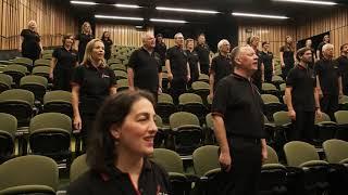 The Chime Choir 'Advance Australia Fair' 2021 lyrics