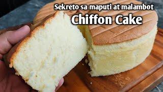 How to make Easy Chiffon Cake