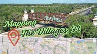 Maps Of The Villages: See How This Florida Retirement Community Exploded!