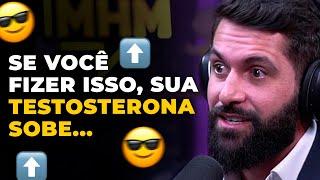 como AUMENTAR TESTOSTERONA NATURALMENTE (com Victor Santana) | PODCAST do MHM