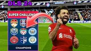 DLS 24 WIN SUPER CHALLENGE WITH LIVERPOOL। F T G HD BRO