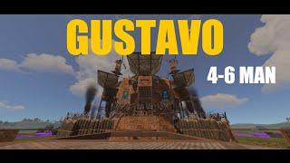 GUSTAVO-The best ONLINE CLAN BASE FOR SNOWBALL in RUST(4-6 MAN)