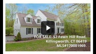 57 Fawn Hill Road Killingworth CT SOLD