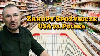 USA vs  Polska - Zakupy Spozywcze