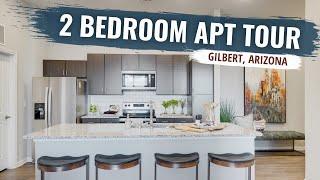 Gilbert AZ Apartments 2 Bedroom Apartment Tour :  VKP271