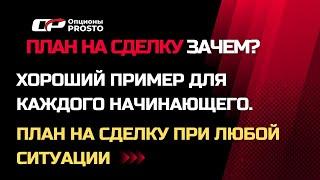 Зачем нужен торговый план. Планирование сделки. Что делать, если пошло против