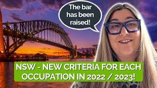 NSW 190 and 491 visas: updates, requirements and occupation lists for 2022 and 2023!