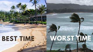 THIS is the Best Time to Visit Hawaii | Best Weather, Fewest Crowds, and Best Prices