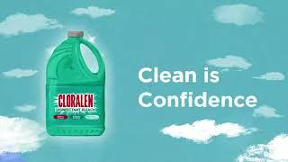 Clean is Confidence - CLORALEN Disinfectant Bleach