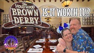 Is the Hollywood Brown Derby Worth It?