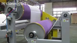 PE Foam Sheet Extrusion Line_PE120_saudi(MYUNG-IL FOAMTEC)