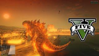 GTA 5 Godzilla script mod by JulioNIB