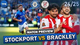 Camps Start? Breki Andrésson To County? Stockport County vs Brackley Town | Match Preview