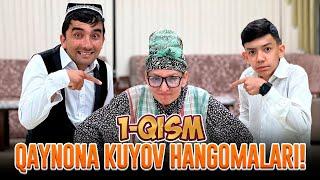 Alfiya kampir - Qaynona kuyov hangomalari 1-qism