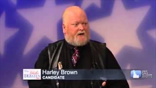 Harley Brown Idaho Governor's Debate Super Cut