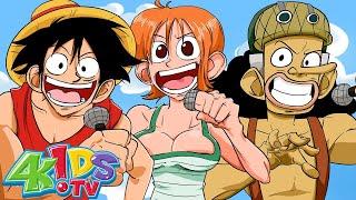 One Piece 4kids Rap FULLY ANIMATED | Comics Hub