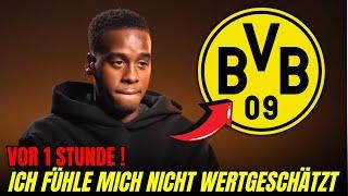 Jamie Gittens vor dem ABSCHIED: "Ich fühle mich hier NICHT WERTGESCHÄTZT" | nachrichten bvb