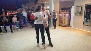 Lio Frei & Alexandra Nagy- Urban Kiz/Kizomba impro at Kizomba Fabrik Frankfurt