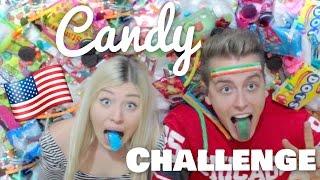 AMERICAN CANDY CHALLENGE  BibisBeautyPalace