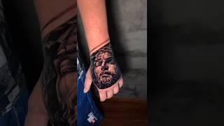 This Jesus Tattoo Took 20 Hours Look at the Final Result! #drawing_complex #tattoo #tattooideas