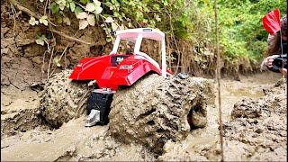 $1500 RC Tractor Vs Impossible Bounty Hole!