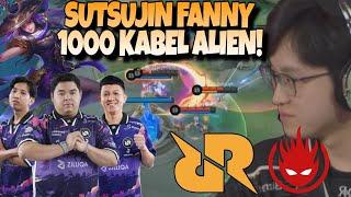 FANNY SUTSUJIN 1000 KABEL !! EMANG PARA ALIEN !! RRQ VS EVIL MATCH 2 - ESL SPS