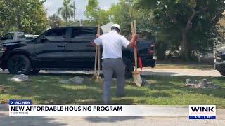 New affordable housing program in Fort Myers begins