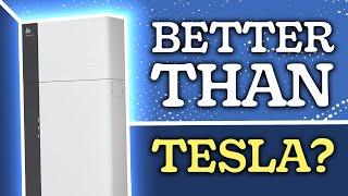 Is this Alpha battery BETTER than Tesla's Powerwall 3?