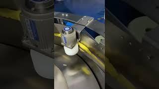 Candy feeding and flow wrapper #machine #packagigingmachinery #packingmachine#automaticpackagingline