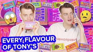 I Ate Every Flavour Of Tony's Chocolonely