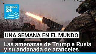 ¿Por qué Trump amenaza a Rusia tras retirarle el apoyo a Ucrania?