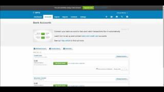 Xero Software Tutorial #12 - Adding Bank Accounts on Xero