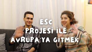 esc (european solidarity crops) projesi ile avrupa'ya gitmek | faruk ile sohbet