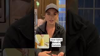 BlendOn Portable Blender – Fresh Smoothies On the Go!