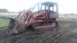 SAW SLINGER GOT A CASE 850 DOZER.