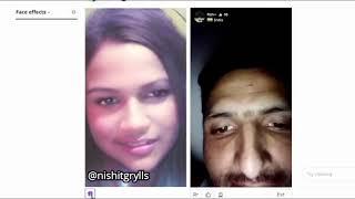 Watch Till the End | Fake Girl Prank | Omegle Prank | Nishit Grylls | Part - 16