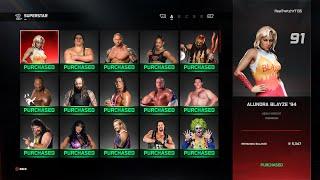 How To Unlock Everything in WWE2K25 The FASTEST (GET ALL UNLOCKABLES)