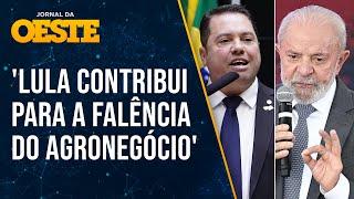 Rodolfo Nogueira: 'Desgoverno Lula perdeu as rédeas do agronegócio'