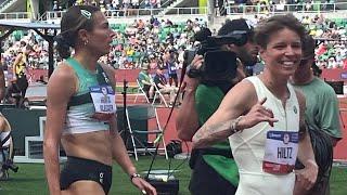 Women’s 1500m 2024 U.S. Olympic Trials Round 1 Heat 1, Nikki Hiltz, McGee, Hurta-Klecker, Cranny