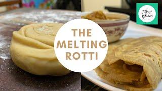 The Melting Paratha Recipe for all your Curries | Ghee | Bhai Roti | Chappathi | Paratha Easy Recipe