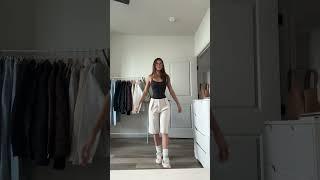i like this outfit but i don't. idk if the shorts are a vibe or not #ootd #outfit #dress #gymgirl