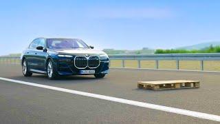 BMW 7 Series 2024 - Highly Automated Driving Demonstration